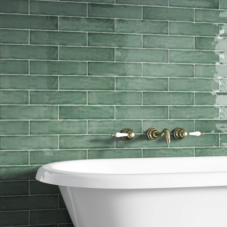 What are the advantages of ceramic wall tiles?