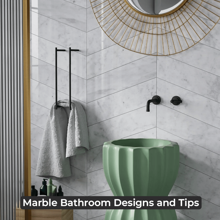 Marble Bathroom Designs and Tips