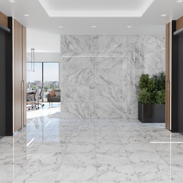 Polished Tiles: Stylish, Practical and Safe for Modern Homes