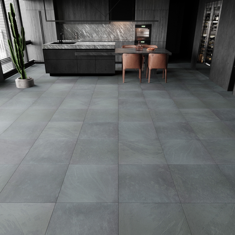 Kitchen Floor Tiles Ideas Some Useful, Rustic Slate Floor Tiles Uk