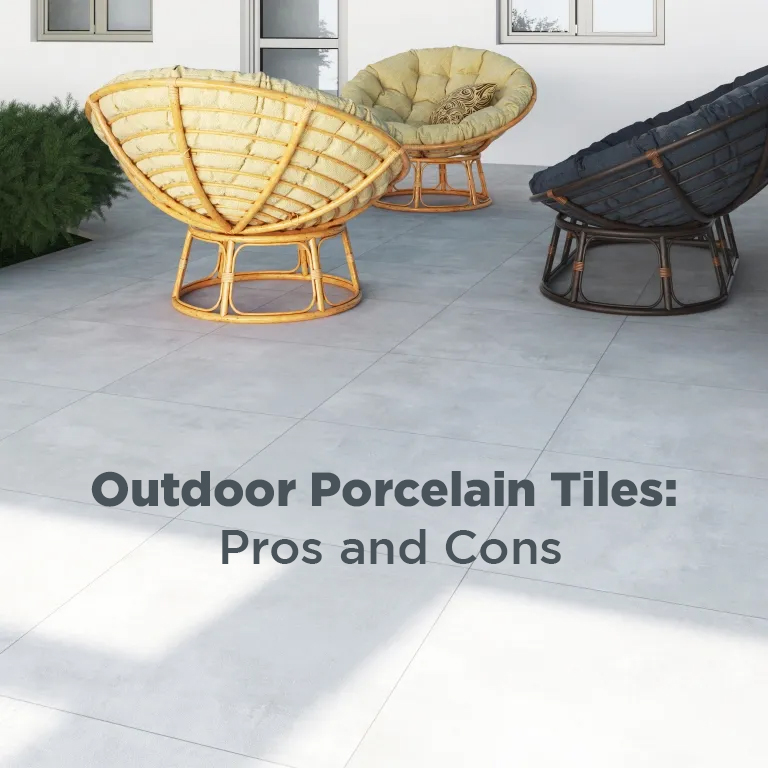 Outdoor Porcelain Tiles Pros and Cons