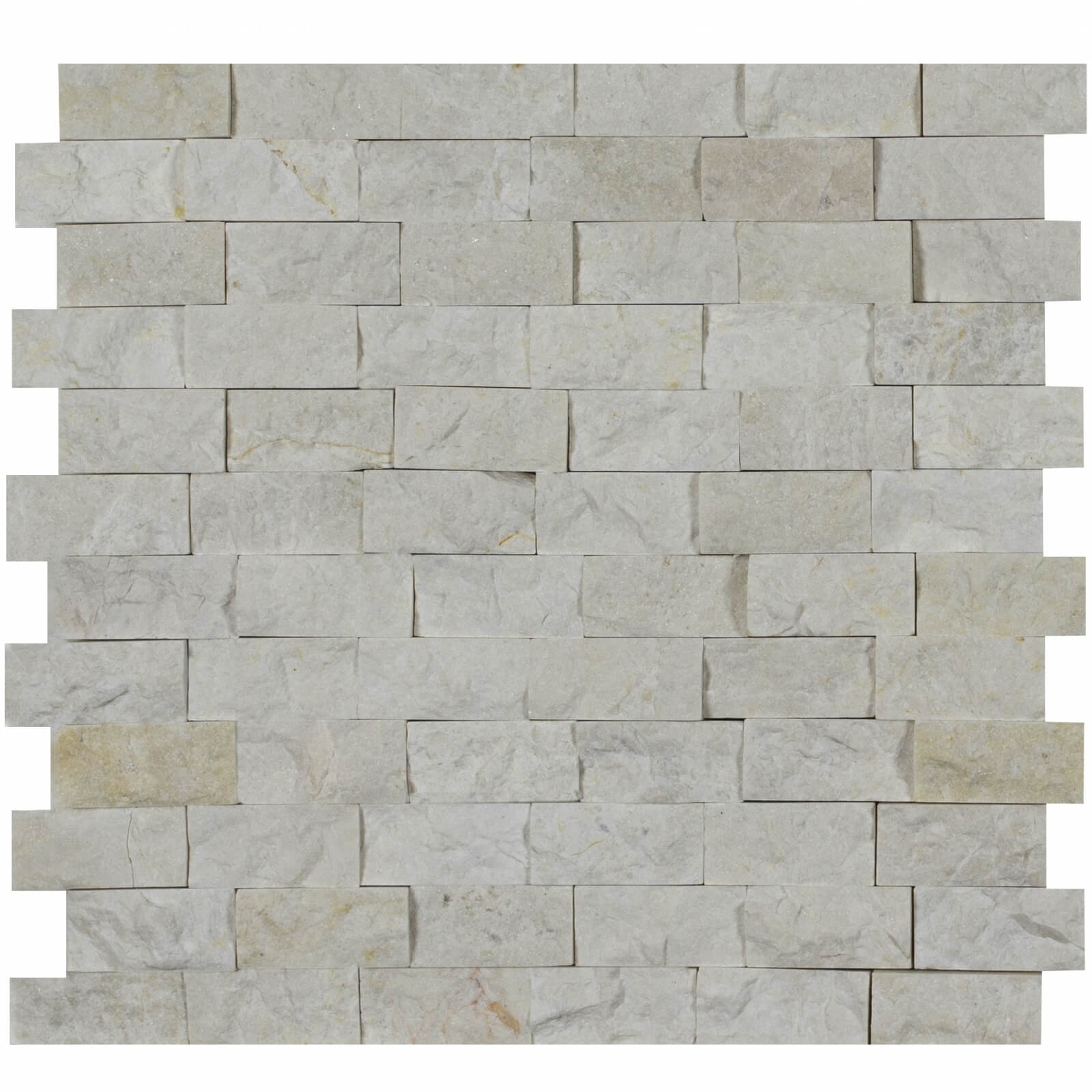 Crema Marfil Premium Marble Tile - Split Face