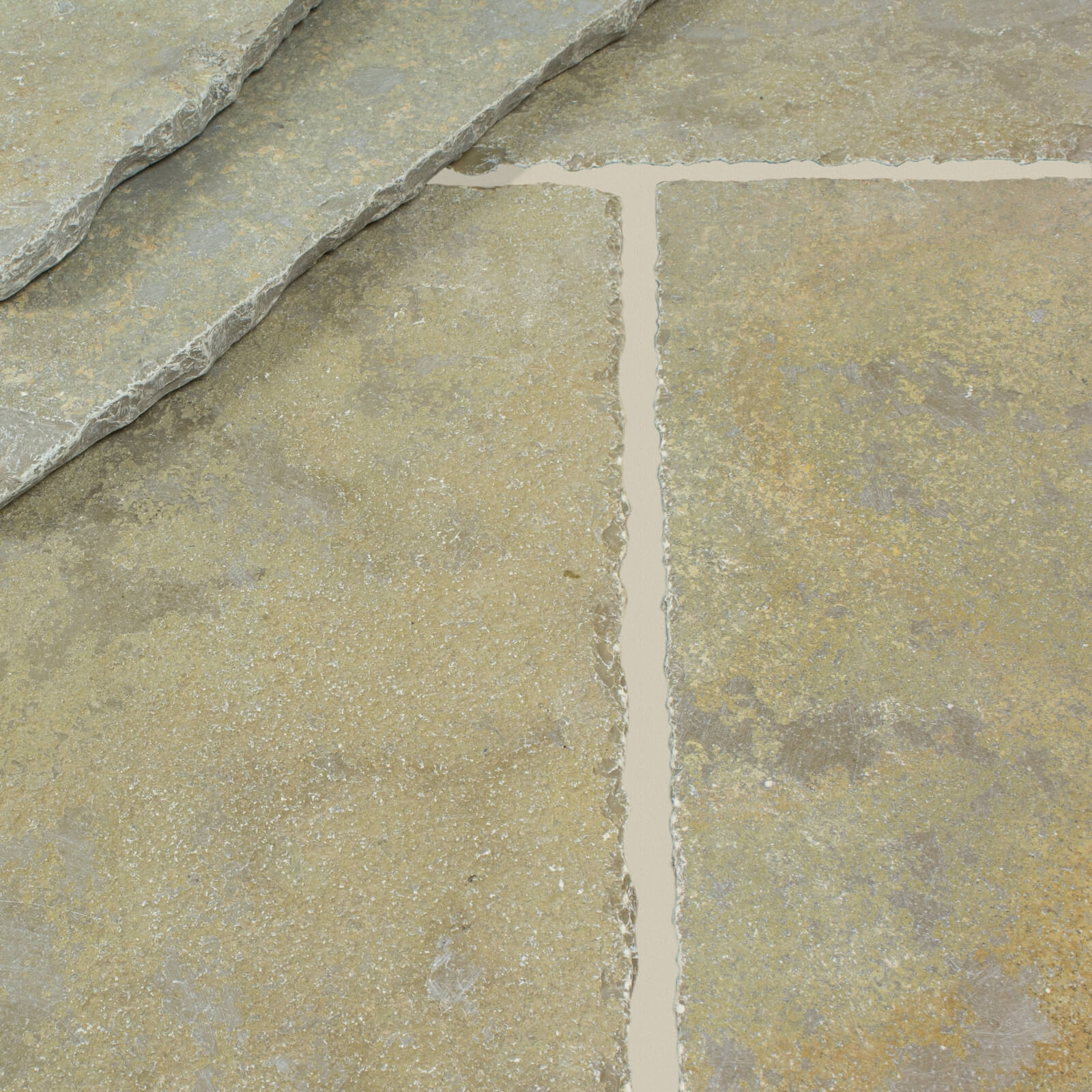 Vienne Yellow Limestone Tile