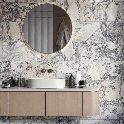 Anatolia Viola Marble Tile-Honed
