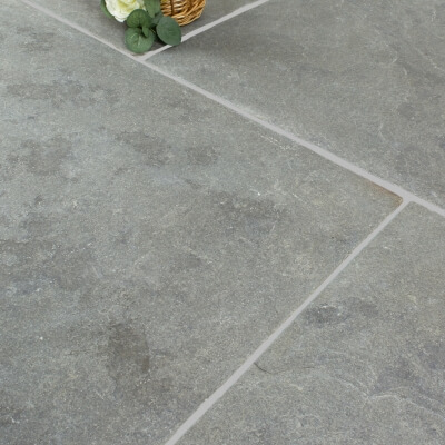 Bordeaux Grey Limestone Tile