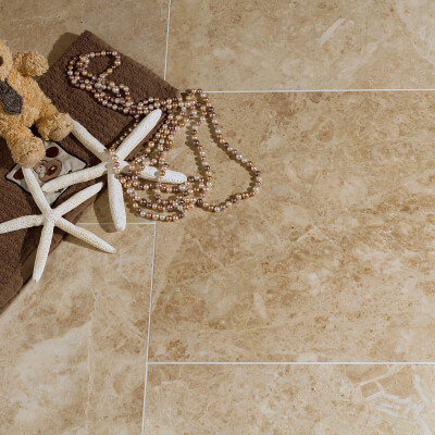 Cappuccino Premium Marble Tile-Polished