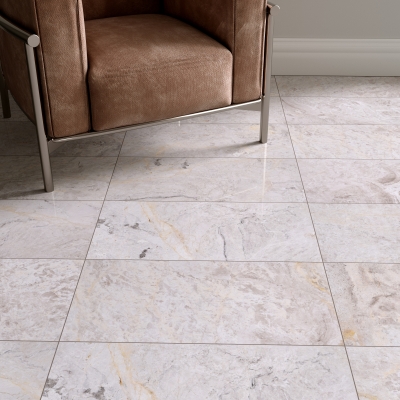 Silver Classic Marble Tile