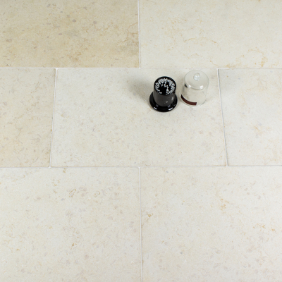St Romain Limestone Tile-Worn & Tumbled