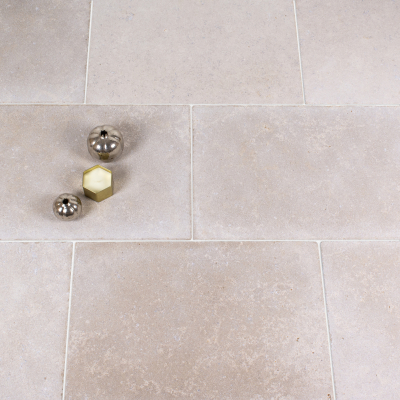 Villers Limestone Tile-Worn & Tumbled