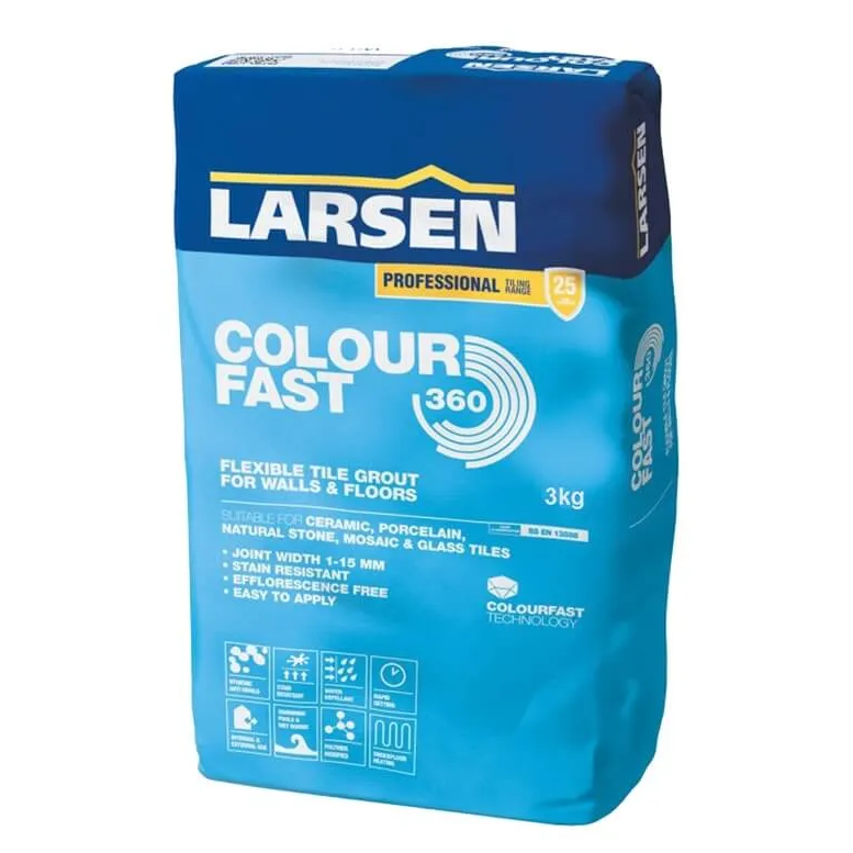 Larsen Colour Fast Flexible Tile Grout Stone Deals